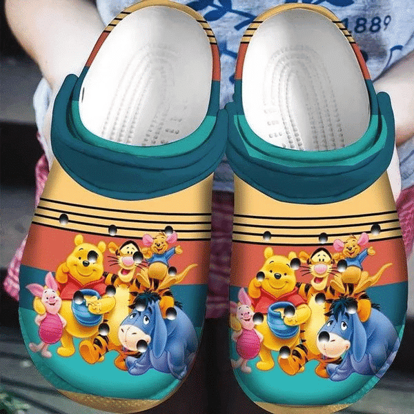 Winnie The Pooh 3 Soft Clogs 1 Winnie The Pooh 3 Soft Clogs
