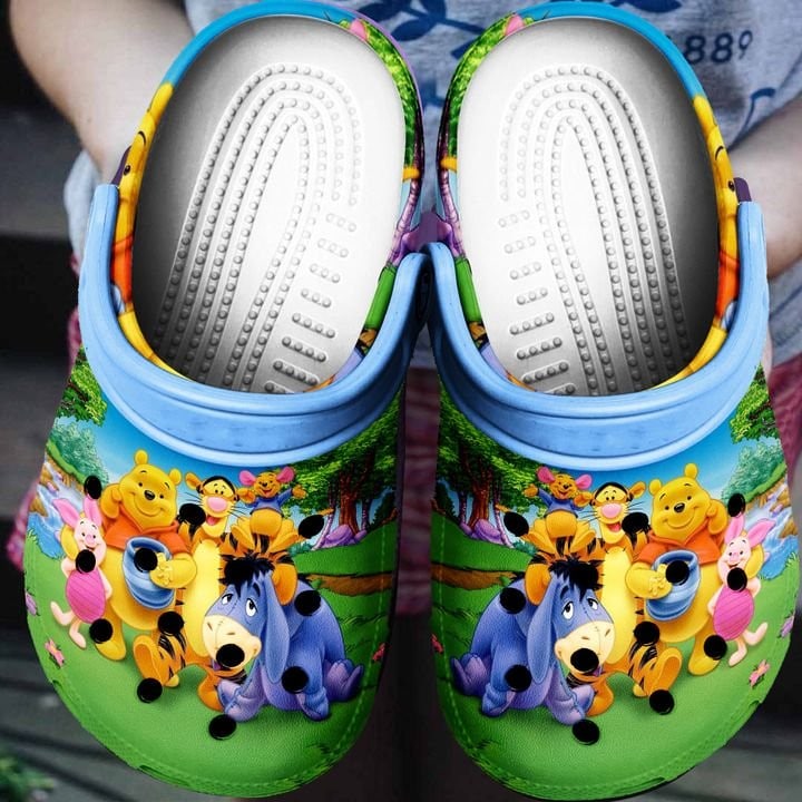Winnie The Pooh 4 Soft Clogs 1 Winnie The Pooh 4 Soft Clogs