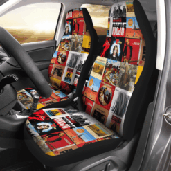 Tom Petty Heartbreakers Seat Covers