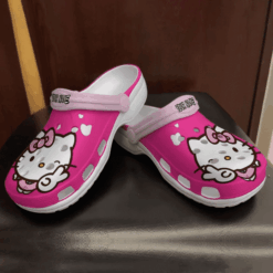Hello Kitty 3 Soft Clogs