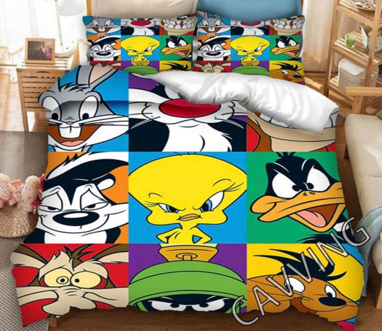 Tweety Bird 10 Bedding Set 1 Tweety Bird 10 Bedding Set