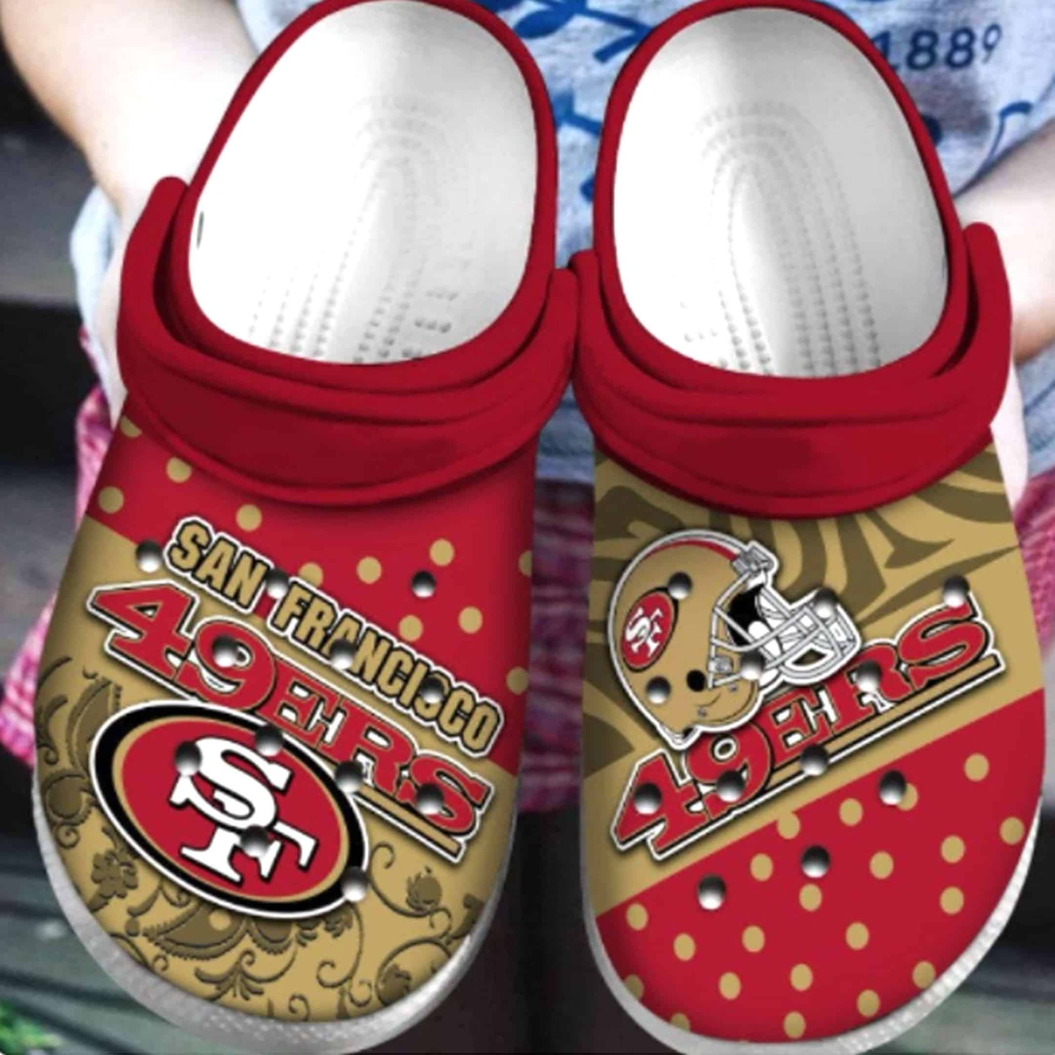 San Francisco 49ers Soft Clogs 1 San Francisco 49ers Soft Clogs