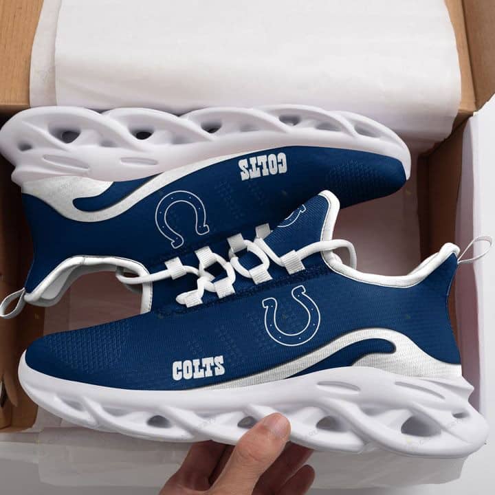 Indianapolis Colts Max Soul Shoes 1 Indianapolis Colts Max Soul Shoes