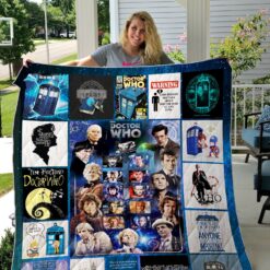 Doctor Who Series Blanket