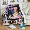 Celine Dion 3 Blanket
