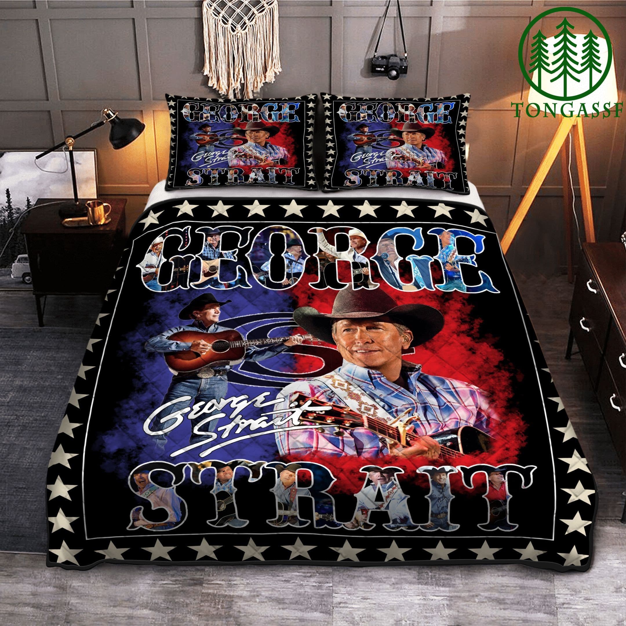 George Strait 1 Bedding Set 1 George Strait 1 Bedding Set