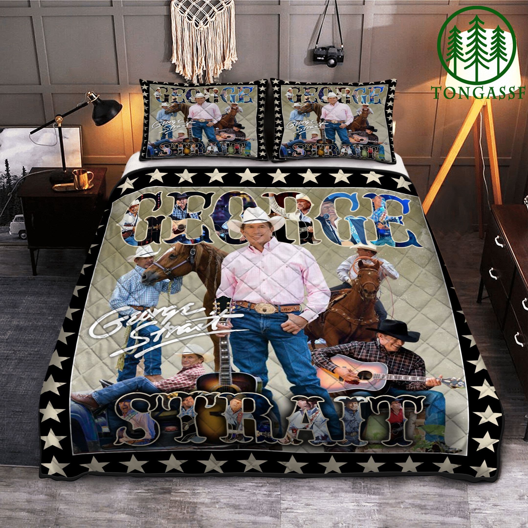 George Strait 3 Bedding Set 1 George Strait 3 Bedding Set