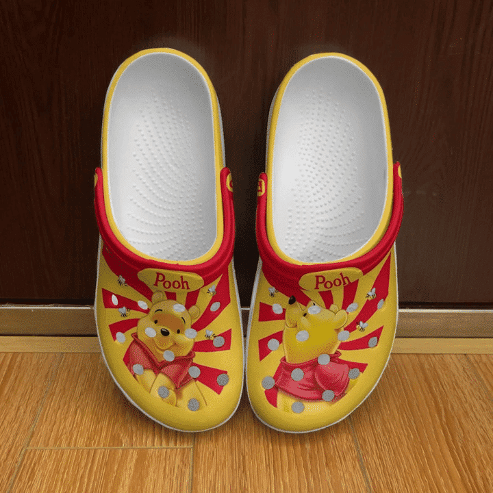 Winnie The Pooh 2 Soft Clogs 1 Winnie The Pooh 2 Soft Clogs