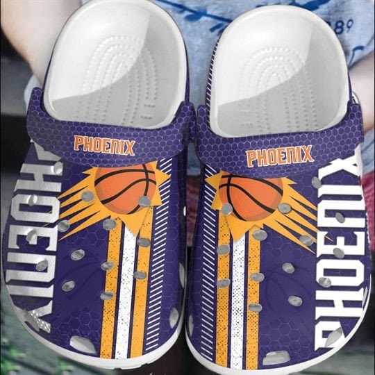 Phoenix Suns Soft Clogs 1 Phoenix Suns Soft Clogs