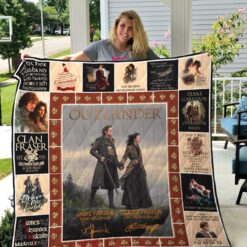 Outlander TV Blanket