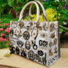 New Orleans Saints Leather Handbag