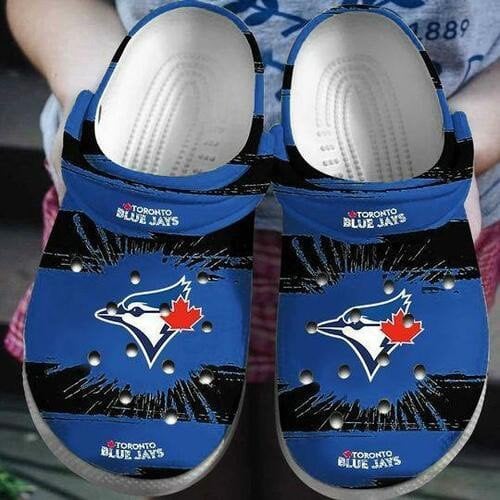 Toronto Blue Jays Soft Clogs 1 Toronto Blue Jays Soft Clogs