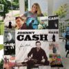 Johnny Cash Lover Blanket