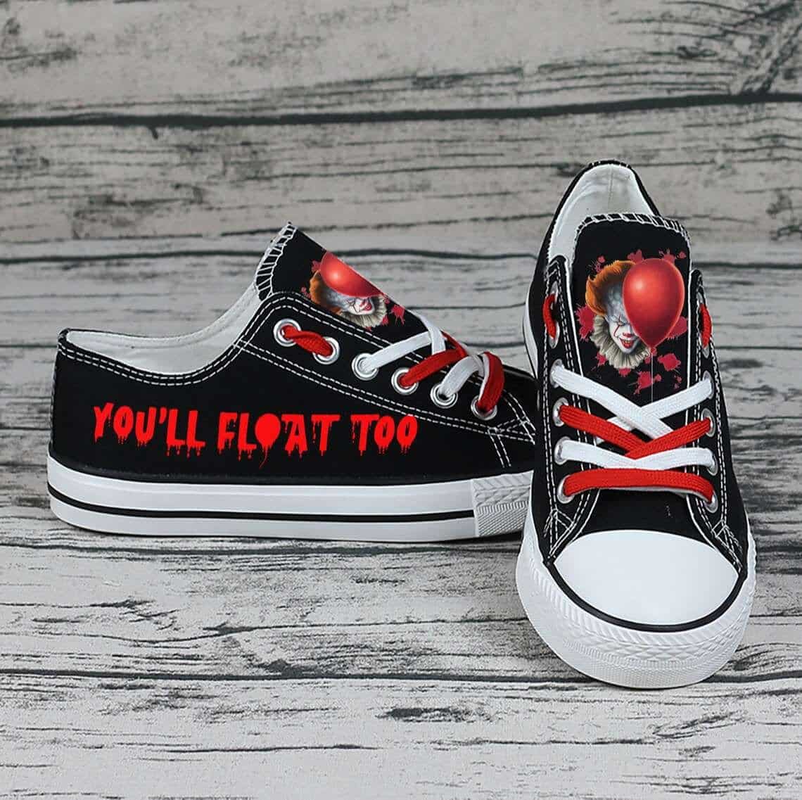 The Pennywise Low Top Shoes 1 The Pennywise Low Top Shoes
