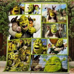 Shrek Blanket