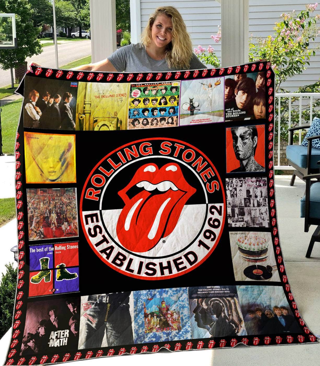 The Rolling Stones Blanket 1 The Rolling Stones Blanket