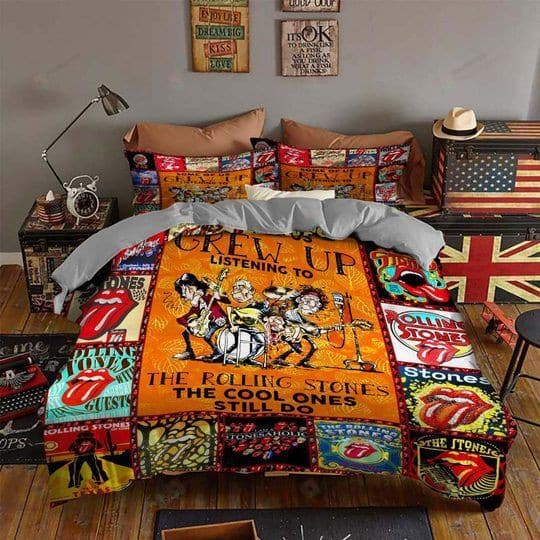 The Rolling Stones Bedding Set 1 The Rolling Stones Bedding Set