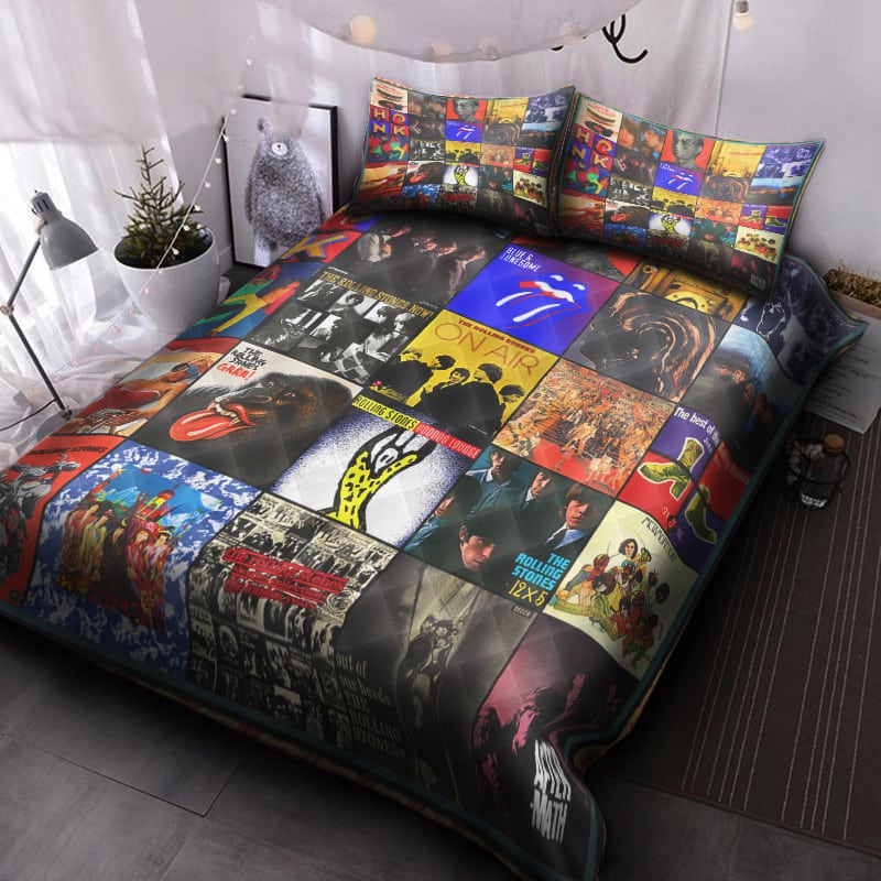 The Rolling Stones 1 Bedding Set 1 The Rolling Stones 1 Bedding Set