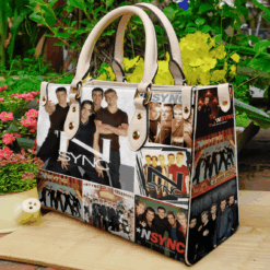 Nsync001 Leather Handbag
