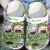 Rick And Morty Soft Clogs