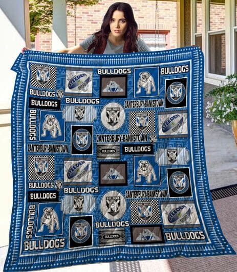 Canterbury Bankstown Bulldogs 1 Blanket 1 Canterbury Bankstown Bulldogs 1 Blanket