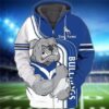 Canterbury Bankstown Bulldogs Hoodie Zip Hoodie 3D