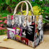 Marilyn Monroe 1a Leather Handbag