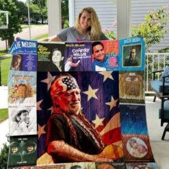 Willie Nelson Blanket