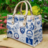 Los Angeles Dodgers Lover Leather Handbag