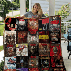 Kreator Band Blanket