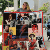 David Bowie 2 Blanket