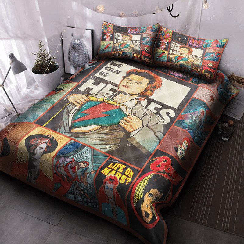David Bowie 1 Bedding Set 1 David Bowie 1 Bedding Set