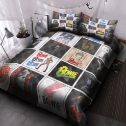 David Bowie 2 Bedding Set