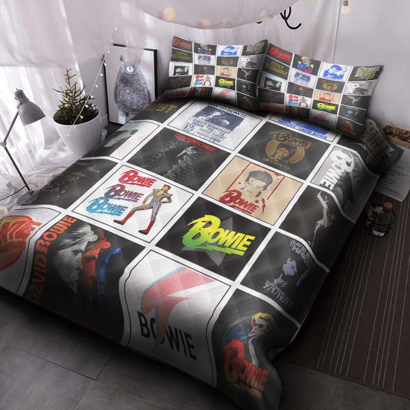 David Bowie 2 Bedding Set 1 David Bowie 2 Bedding Set
