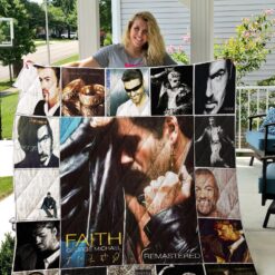 George Michael Blanket