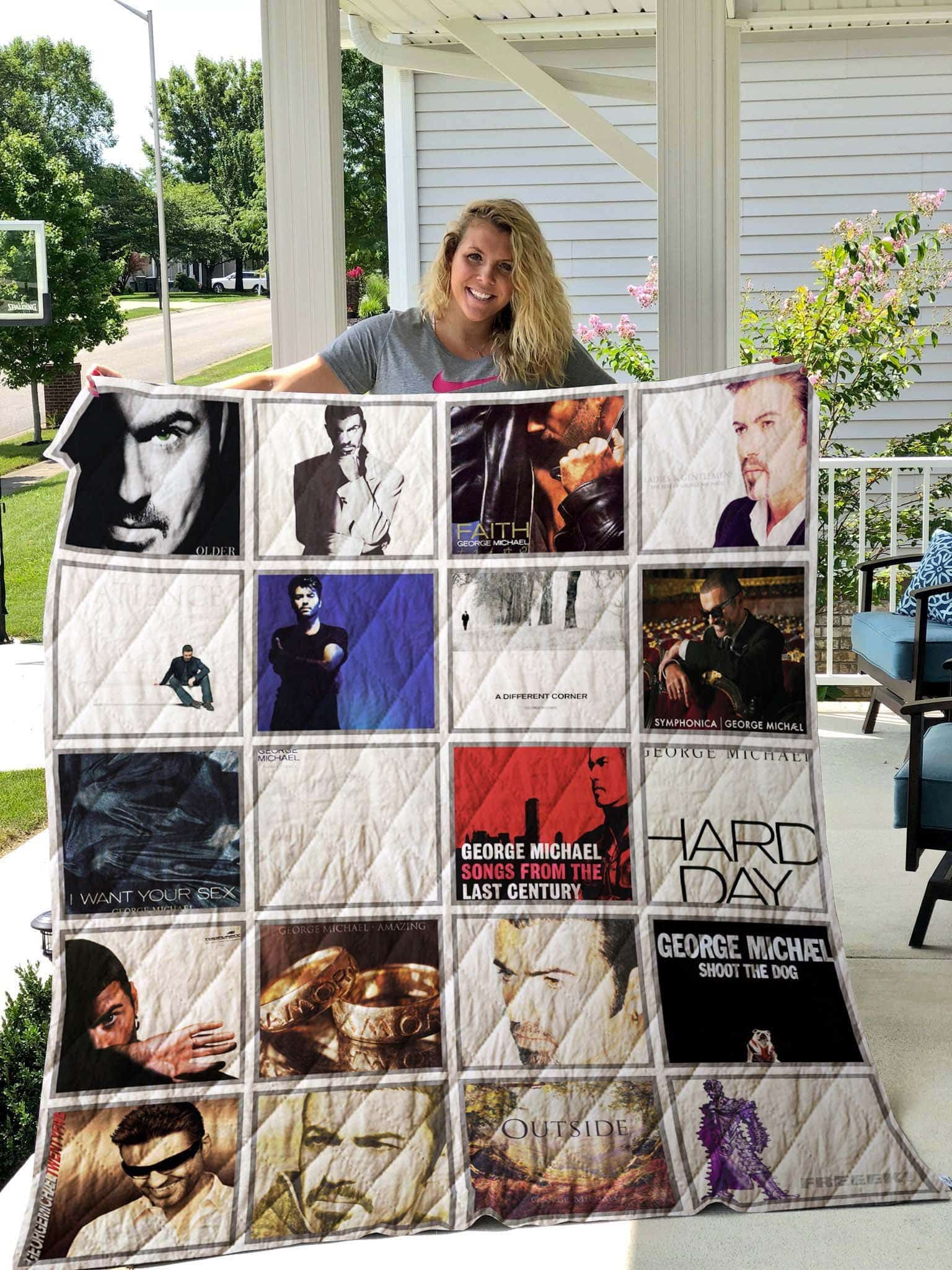 George Michael 1 Blanket 1 George Michael 1 Blanket