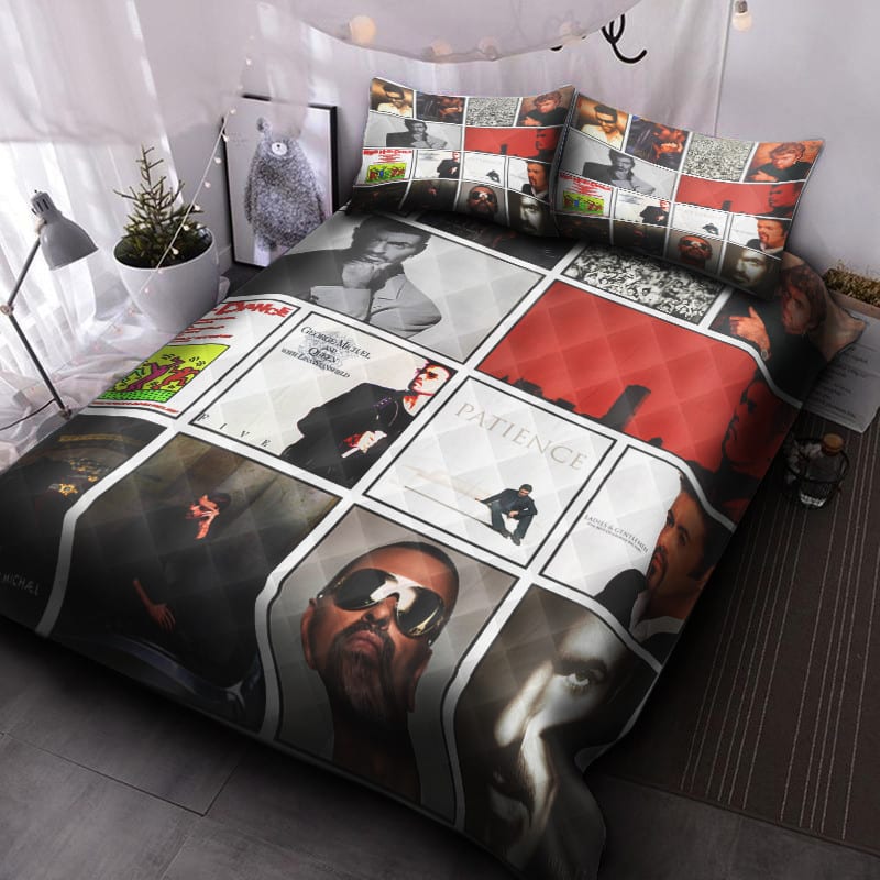George Michael Bedding Set 1 George Michael Bedding Set