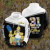 The Simpsons Simpson Hoodie Zip Hoodie 3D