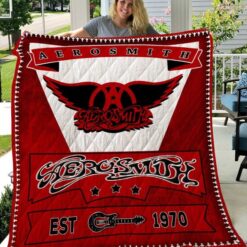 Aerosmith 2 Blanket