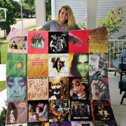 Alice Cooper Blanket