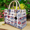 NEW YORK Giants 2 Leather Handbag