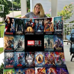 Marvel Blanket