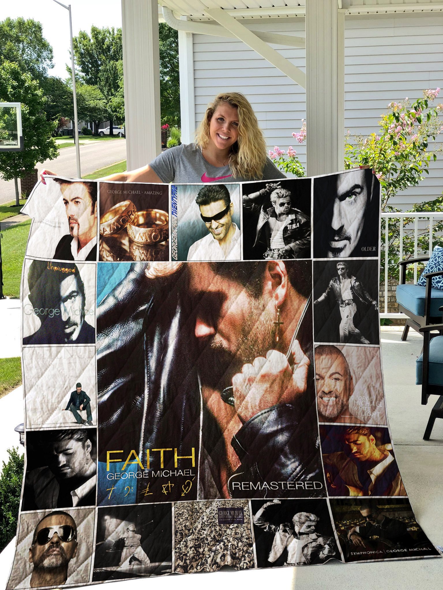 George Michael Blanket 1 George Michael Blanket