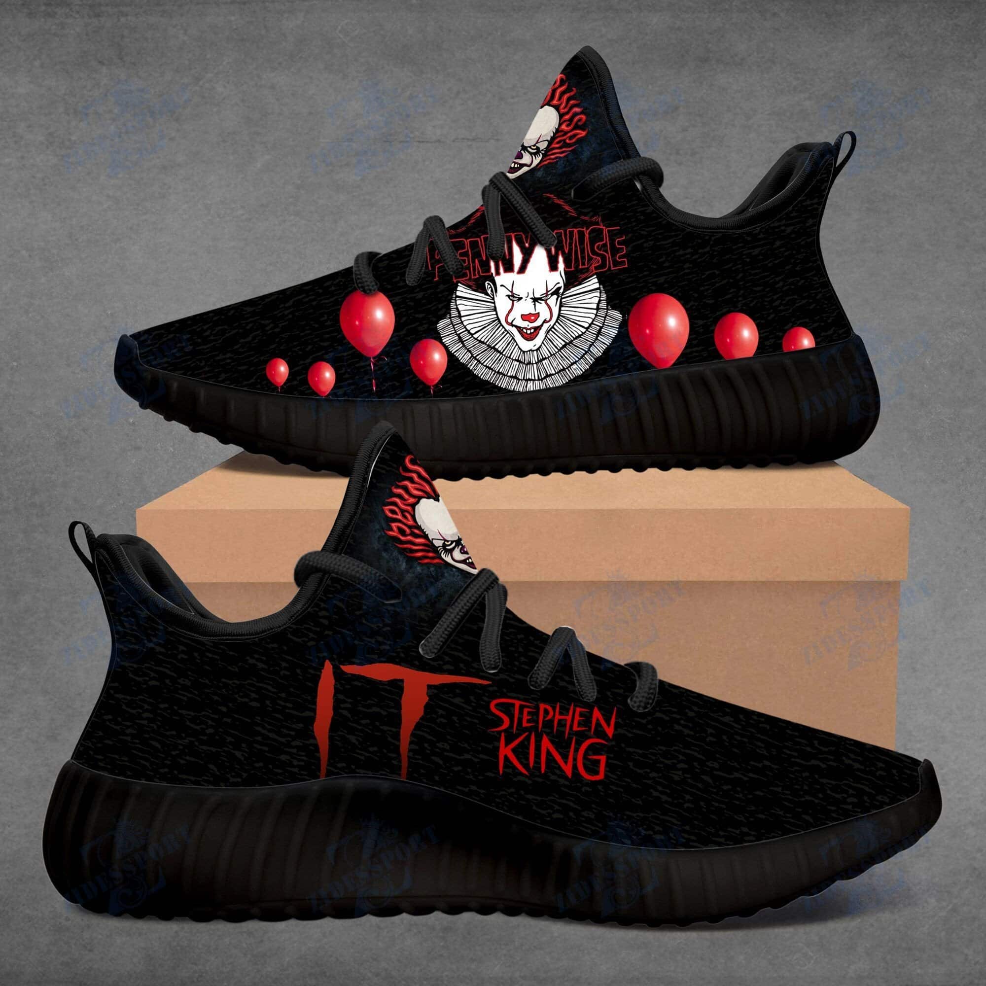 The Pennywise Yeezy Shoes 1 The Pennywise Yeezy Shoes
