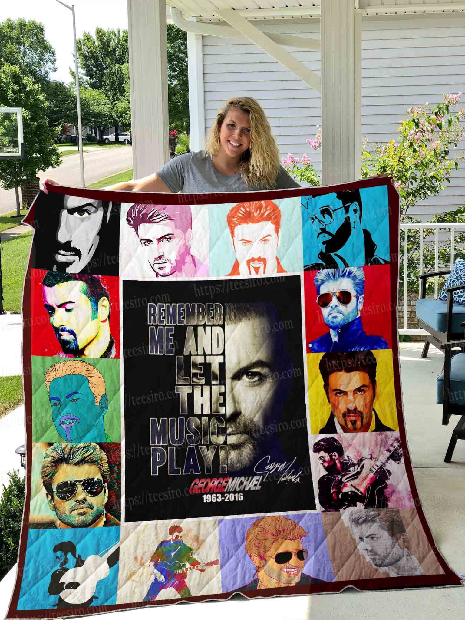 George Michael Lover Blanket 1 George Michael Lover Blanket