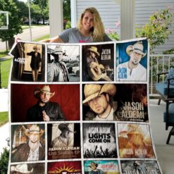 Jason Aldean Blanket