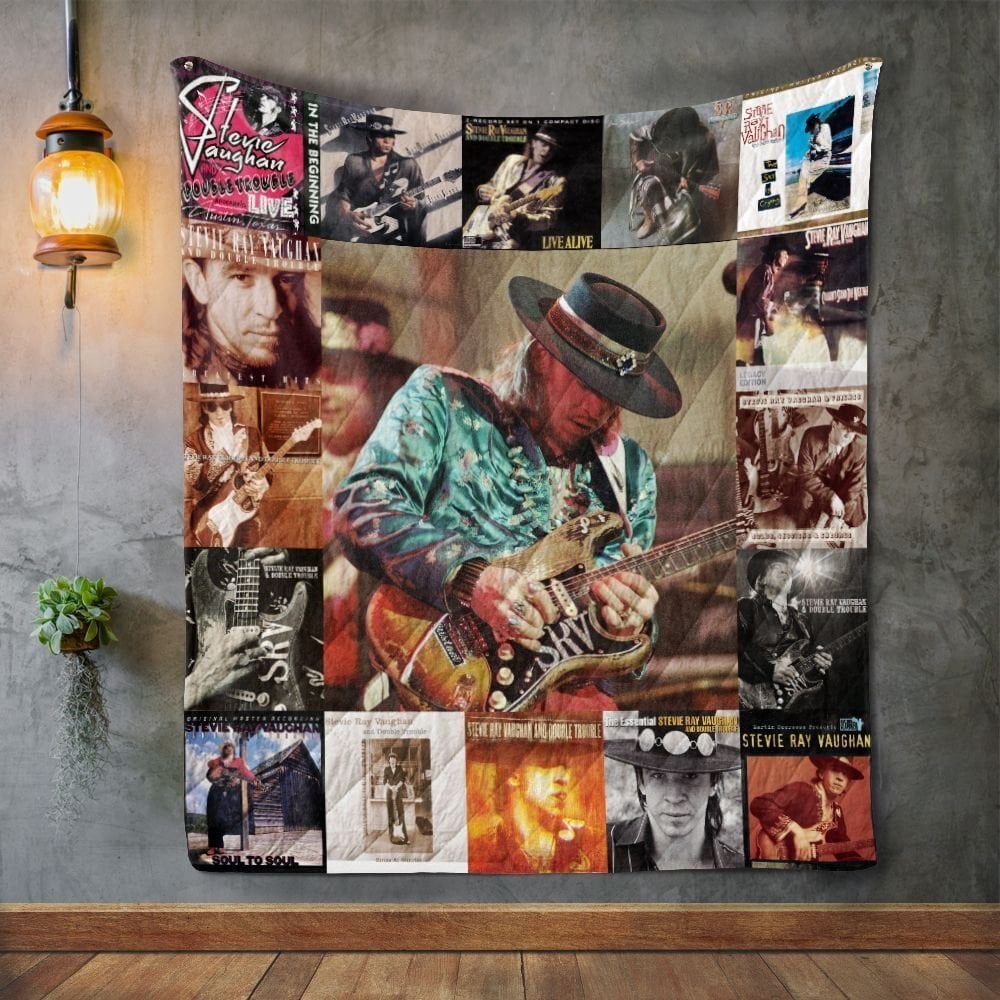 Stevie Ray Vaughan Lover Blanket 1 Stevie Ray Vaughan Lover Blanket