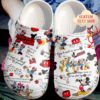 Mickey Mouse Disney Soft Clogs
