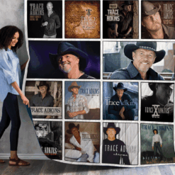 Trace Adkins Blanket