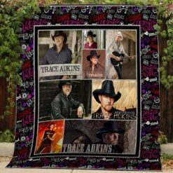 Trace Adkins 1 Blanket